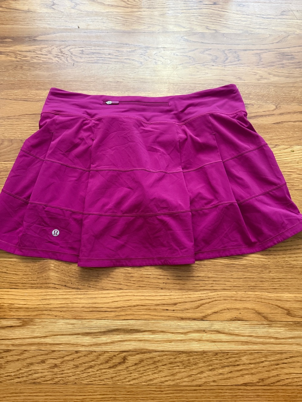 Lululemon athletic pace rival skort rare plum 10